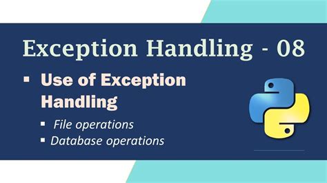 Image result for Error Handling in Python Means