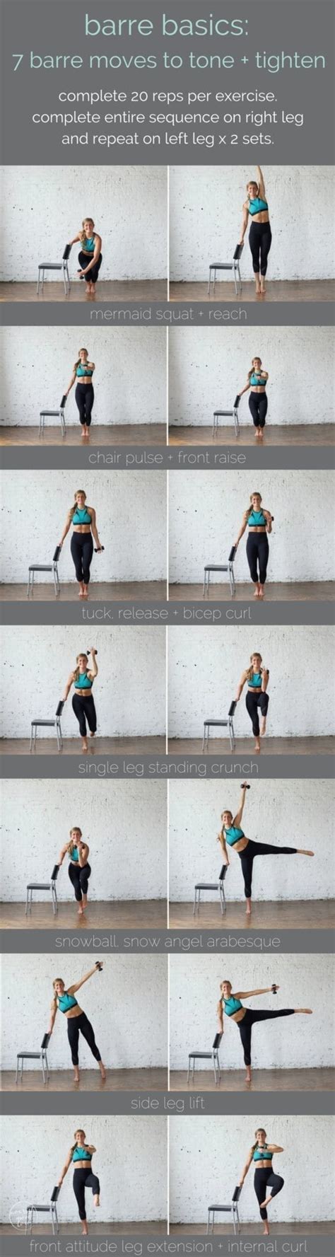 Image result for Beginner Barre Workout
