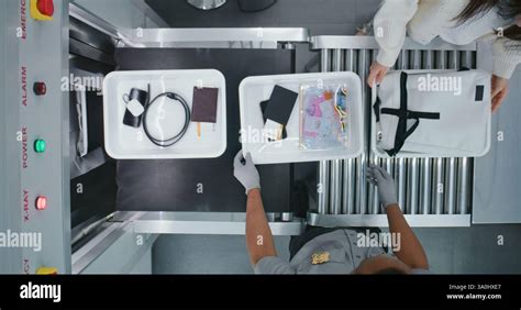 Toradh íomhá ar TSA Conveyor Belt