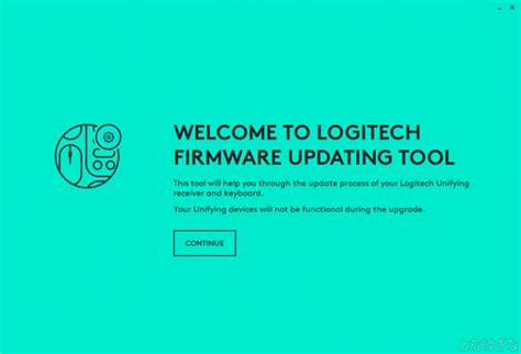 Image result for Logicool Unifying Software Dialogue