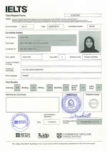 Image result for IELTS Test Official Certificate