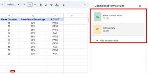 How to Use Conditional Formatting in Google Sheets కోసం చిత్ర ఫలితం