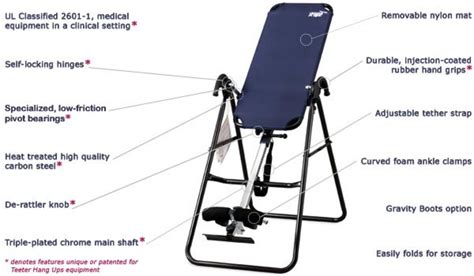 Image result for Teeter Hang UPS Inversion Table