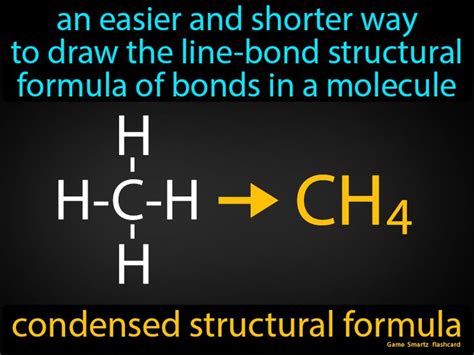 Image result for Condensed Molecular Structural Formula