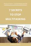 Image result for Avoid Multitasking