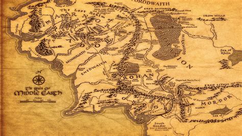 Image result for Middle Earth Map High Resolution