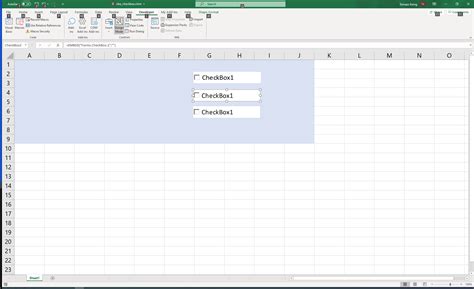 Image result for VBA Check Box