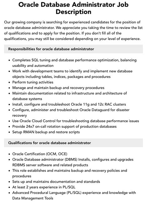 Afbeeldingsresultaten voor Database Manager Jobs