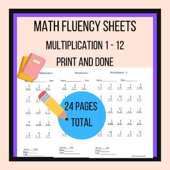 Image result for Multiplication Fact Fluency