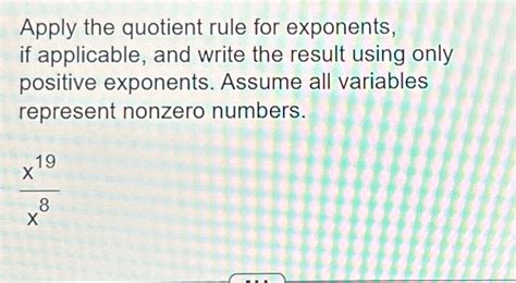 Résultat d’images pour Quotient Rule with Negative Exponents Problems