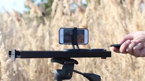 Muwi: Cheap, portable, modular camera slider to elevate your smartphone ...