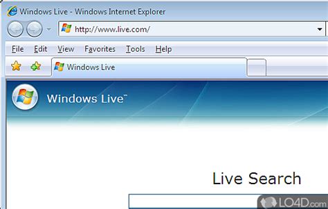 Internet Explorer 7 に対する画像結果