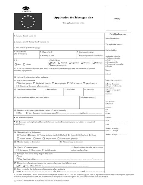 Afbeeldingsresultaten voor Switzerland Tourist Visa Application Form