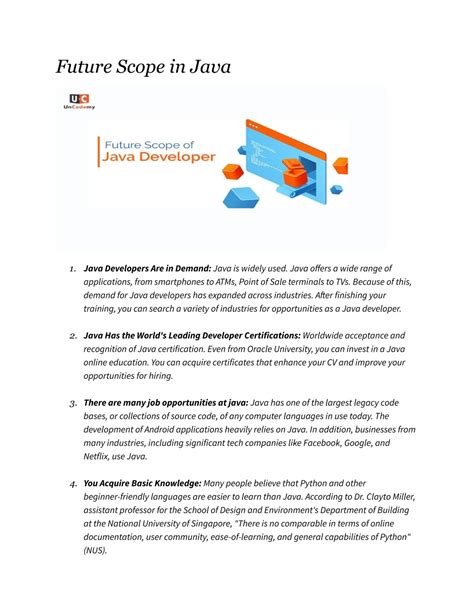 Image result for Scope of Java Programming Language