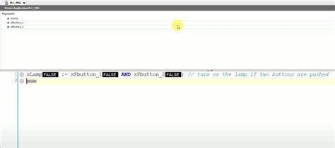 Structured Control Language CoDeSys に対する画像結果