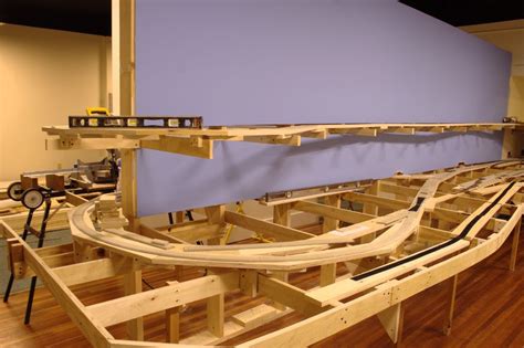 Image result for Building a Model Train Layout Table