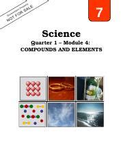 Bildergebnis für Grade 7 Science Module 1 Quarter 1 Worksheet