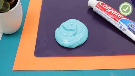 Toradh íomhá ar How to Make Toothpaste Slime Easy