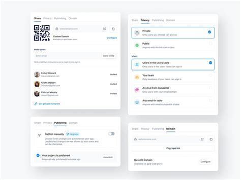 Image result for User Management UI Design