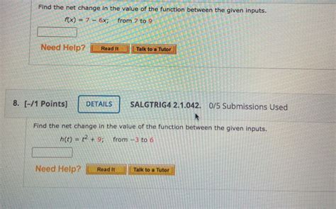 Image result for Net Change Solution Math