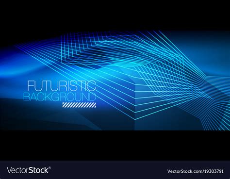 Toradh íomhá ar Neon Line Vector