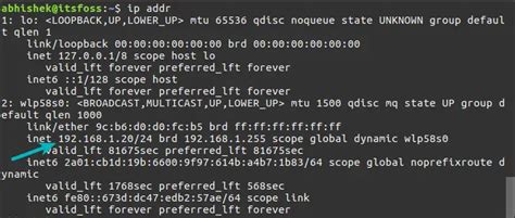 Bildergebnis für How to Show Device Interface and IP Address Using Linux