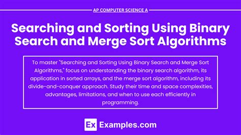 Image result for Searching and Sorting Algorithms Program Examples