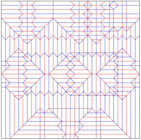 Origami Grid に対する画像結果