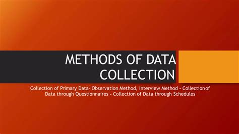 Methods of Data Collection PDF に対する画像結果