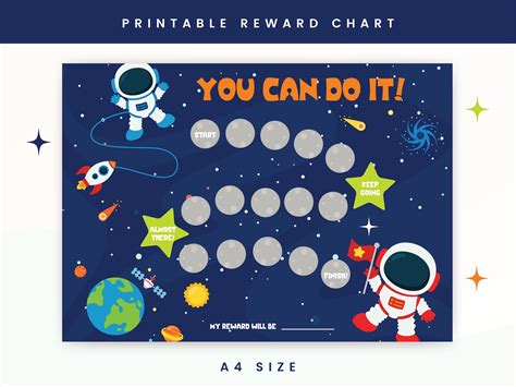 Image result for Space Reward Chart