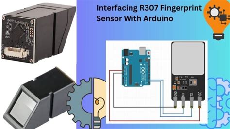 Afbeeldingsresultaten voor R307 Fingerprint Module Connection with Arduino Uno R3