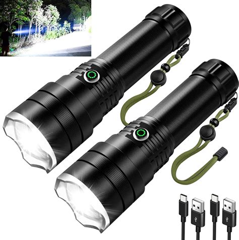 Image result for LED Rechargable12 V Flashlights