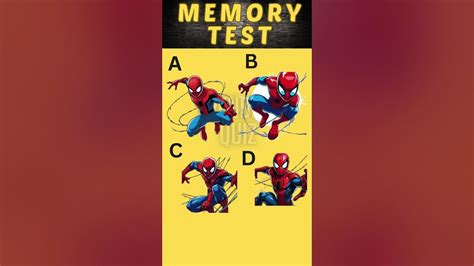 Toradh íomhá ar Memory Test Quiz