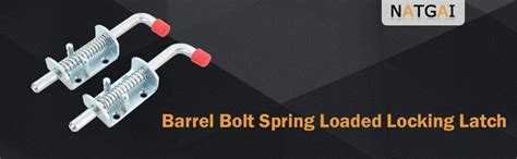 Image result for Spring Loaded Panel Barrel Lock