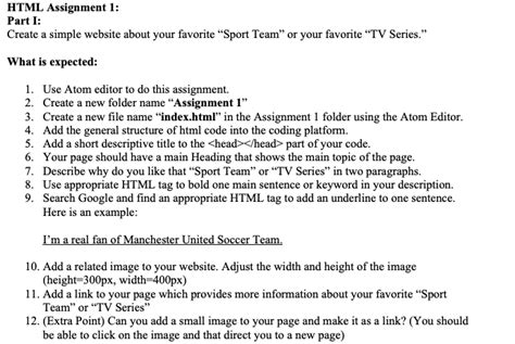 Image result for HTML Assignment for Students