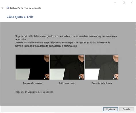 Toradh íomhá ar Calibrar Pantalla RGB
