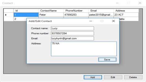 Select Insert/Update Delete in SQL に対する画像結果