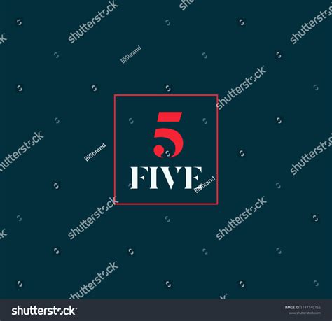 Afbeeldingsresultaten voor Digit 5 Design for Logo