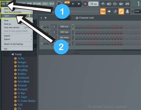 Image result for Open FLP File