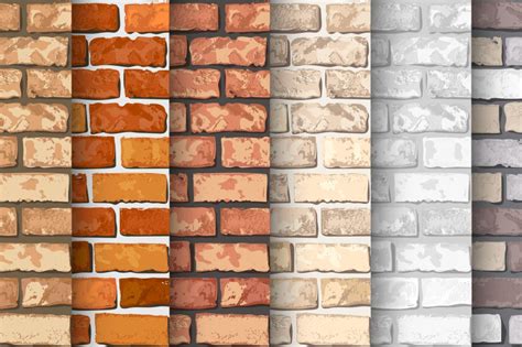 Image result for Brick Color Chart
