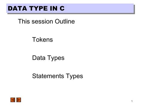 Image result for C Programming Data Types PPT