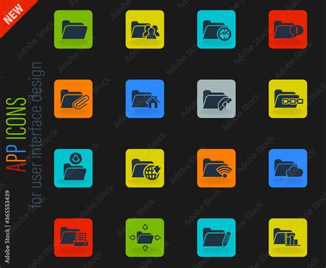 Image result for File Folder Icon Set