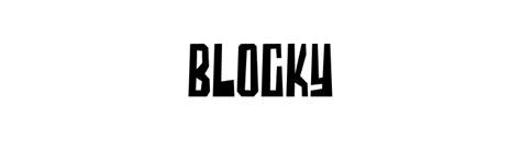 Blocky Text కోసం చిత్ర ఫలితం