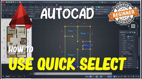 Image result for Quick Select AutoCAD