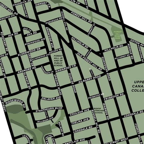 Image result for Forest Hill Map Things to Do