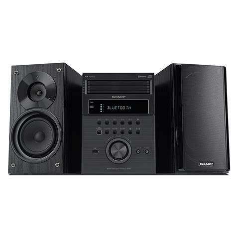 Sharp 5 Disc Bluetooth Hi-Fi Home Audio Stereo Sound System Cd Player ...