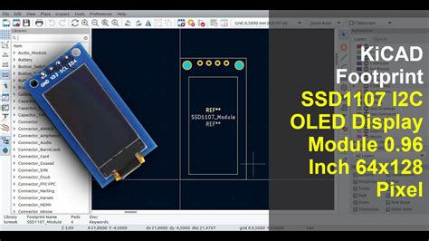 Image result for KiCad 20X4 I2C LCD