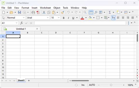Toradh íomhá ar PlanMaker Icon