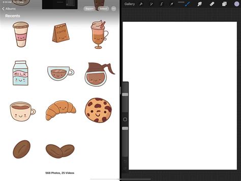 How to Draw Stickers in Procreate に対する画像結果