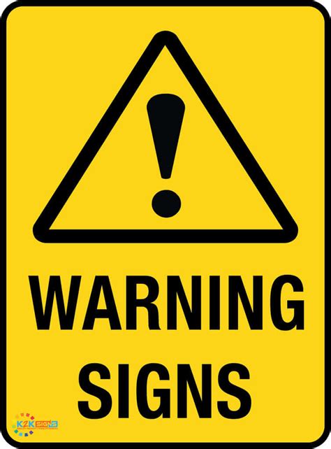 Image result for Warnign Sign